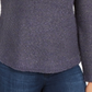 INC International Concepts Women's Shine Sweater Blue Size Petite Small