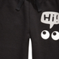 First Impressions Toddler Boy's Hi Print Jogger Pants Black Size 3T