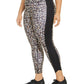Ideology Women's Running Fitness Athletic Leggings Brown Size 2X