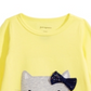 First Impressions Baby Girl's Cat Print T-Shirt Yellow Size 6-9 Months