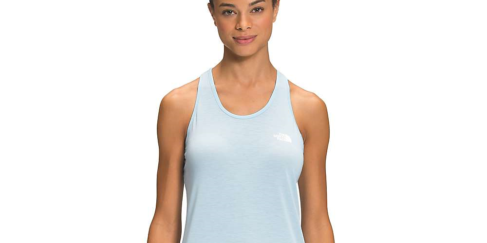The North Face Women's Wander Tank Blue Size X-Large