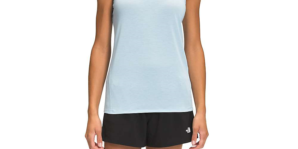 The North Face Women's Wander Tank Blue Size X-Large