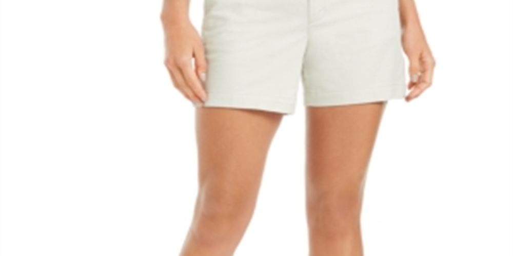 Style & CoWomen's Chino Shorts Rose Size 4