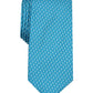 Alfani Men's Kimble Silk Blend Professional Neck Tie Blue Size Regular