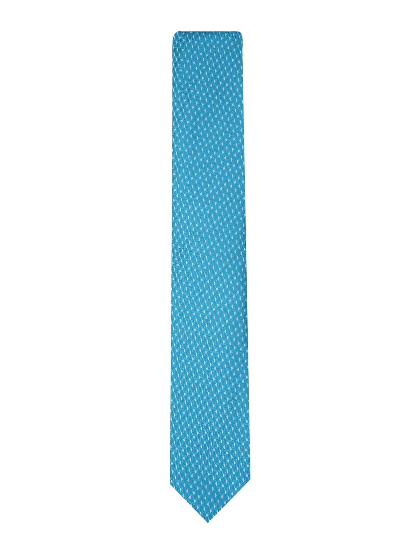 Alfani Men's Kimble Silk Blend Professional Neck Tie Blue Size Regular