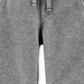 Carter's Toddler Boy's Pull on Fleece Pants Gray Size 2T