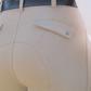 Irideon Kid's Camber Knee Patch Breeches Beige Size 12