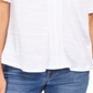 Style & Co Women's Crochet Top White Size Small