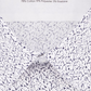 Calvin Klein Men's Extreme Slim Fit Print Button Down Shirt White Size M