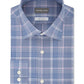 Massimo Alba Men's Dress Shirt Button Down Regular Fit Blue Size 18X34-35