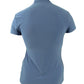 DKNY Women's Surplice Neck Ruched Top Blue Size XX-Large