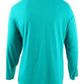 Karen Scott Women's Polo Top Button up Collar Blue Size 2X