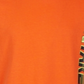 Ideology Big Boy's Graphic-Print T-Shirt Orange Size Small