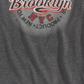 Epic Threads Big Boy's Brooklyn Epic T-Shirt Gray Size Large