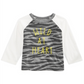 First Impressions Toddler Boy's Wild at Heart Print Cotton T-Shirt Gray Size 4T