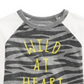 First Impressions Toddler Boy's Wild at Heart Print Cotton T-Shirt Gray Size 4T