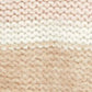 Free People Women's Striped V Neck Cardigan Sweater Beige Size X-Large