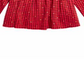First Impressions Baby Girl's Cotton Long Sleeve Check Ruffle T-Shirt Red Size 18MOS