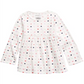 First Impressions Baby Girl's Heart Print Cotton Tunic White Size 18MOS