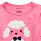 First Impressions Baby Girl's Cotton Long Sleeve Poodle T-Shirt Pink Size 12MOS