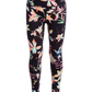 Ideology Toddler Girl's Printed Leggings Black Size 2T