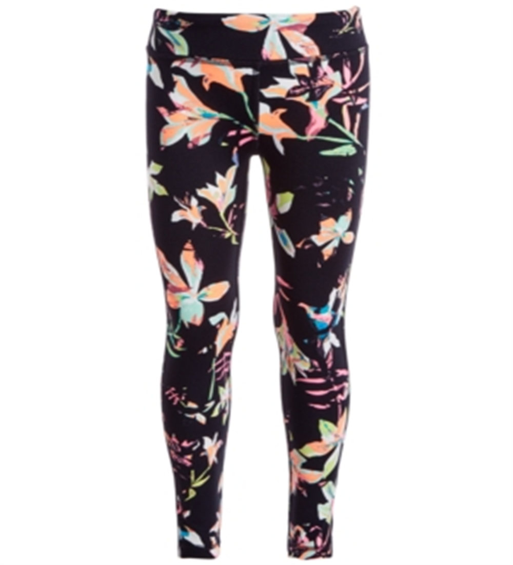 Ideology Toddler Girl's Printed Leggings Black Size 2T