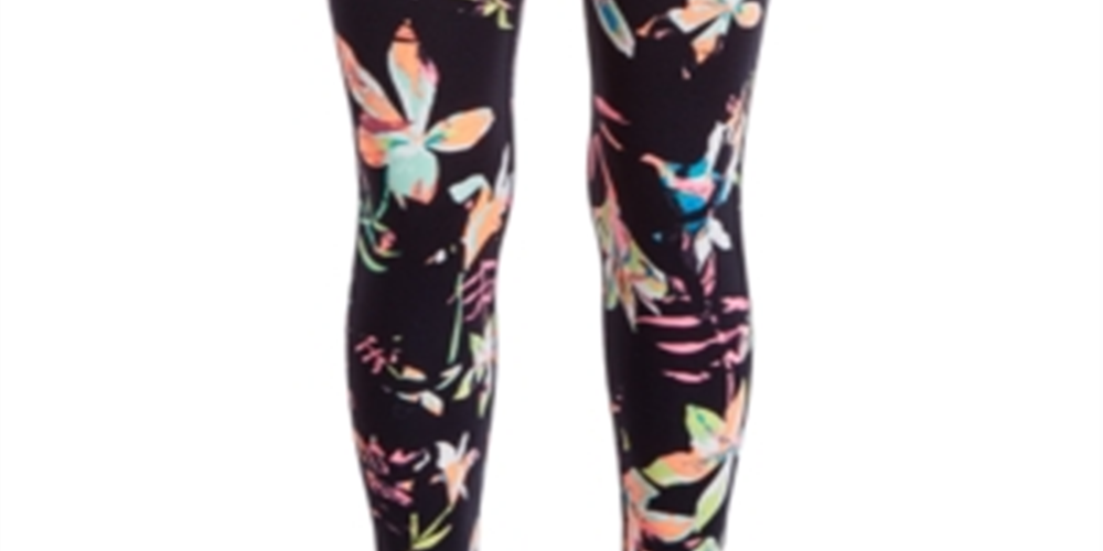 Ideology Toddler Girl's Printed Leggings Black Size 2T