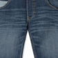 Tommy Hilfiger Little Boy's Retro Revolution Fit Stretch Textured Layered Look Denim Shorts Blue Size 5