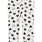 First Impressions Baby Girl's Heart Leggings White Size 24MOS