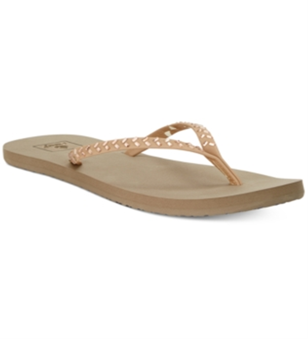 Reef Women's Bliss Flip Flop -Brown Size 6