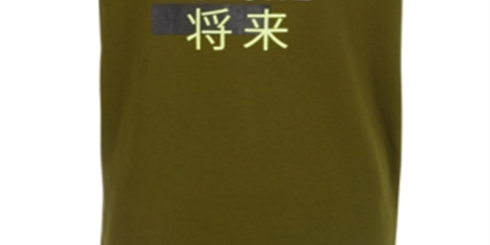 Ideology Big Boy's Graphic Print T-Shirt Green Size X-Large