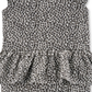 Carter's Baby Girl's Leopard-Print Cotton Jumpsuit Grey Size Newborn