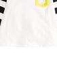 First Impressions Baby Boy's Giraffe Pocket Cotton T-Shirt White Size 12 Months