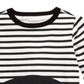 First Impressions Toddler Boy's Striped Penguin Print Cotton T-Shirt White Size 3T