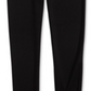 Disney Big Girl's Ponte Knit Leggings Black Size Large