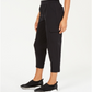 Ideology Women's Recycled Woven Cargo Pants Black Size Small