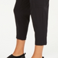 Ideology Women's Recycled Woven Cargo Pants Black Size Small