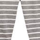 First Impressions Toddler Boy's Striped Jogger Pants Gray Size 4T