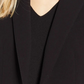 Anne Klein Womens Black Suit Jacket Black Size 0