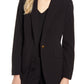 Anne Klein Womens Black Suit Jacket Black Size 0