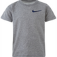 Nike Little Boy's Elite Pod Logo Print T-Shirt White Size 6