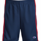 Champion Big Boy's Contrast Stripe Shorts Blue Size Small
