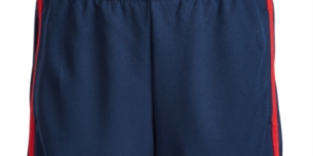 Champion Big Boy's Contrast Stripe Shorts Blue Size Small