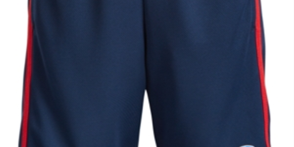 Champion Big Boy's Contrast Stripe Shorts Blue Size Small