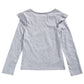 Disney Little Girl's Skating Mickey & Minnie T-Shirt Gray Size 5