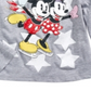 Disney Little Girl's Skating Mickey & Minnie T-Shirt Gray Size 5