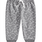 First Impressions Toddler Boy's Geo Print Joggers Gray Size 3T