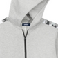 Univibe Big Boy's McCartney Full Zip Hoodie Gray Size Large