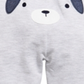 First Impressions Toddler Boy's Puppy Print Jogger Pants Gray Size 2T