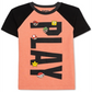 Nintendo Toddler Boy's Super Play T-Shirt Orange Size 4